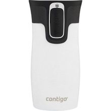 Contigo West Loop Mini 300 ml Beyaz Vakumlu Termos