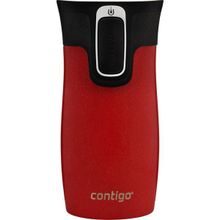 Contigo West Loop Mini 300 ml Kırmızı Vakumlu Termos