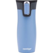 Contigo Westloop Autoseal 470 ml Açık Mavi Termos Bardak