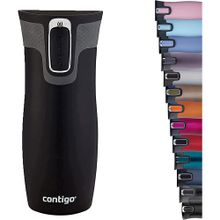Contigo Westloop Autoseal 470 ml Siyah Termos Bardak