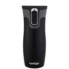 Contigo Westloop Mat Siyah 470 ml Termal Termos