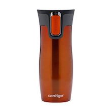 Contigo Westloop Tangerine Turuncu 470 ml Termos