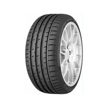 Continental 275/40R19 101W FR SSR ContiSportContact 3 Yaz Lastiği Üretim Yılı: 2022