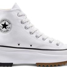 Converse 166799C Run Star Hike HI Platform Beyaz Unisex Günlük Ayakkabı