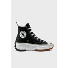 Converse 166800C.001 Run Star Hike Canvas Siyah Kadın Spor Ayakkabı