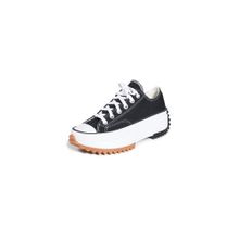 Converse 168816C Run Star Hike Canvas Platformlu Siyah Unisex Günlük Ayakkabı