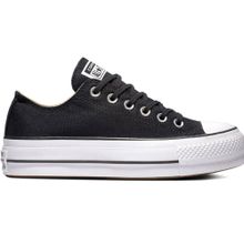 Converse 560250C Chuck Taylor All Star Canvas Platform Siyah Kadın Sneaker