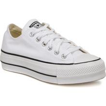 Converse 560251C Chuck Taylor All Star Canvas Platform Siyah Beyaz Unisex Günlük Ayakkabı