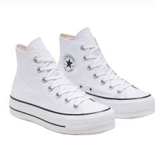 Converse 560846C Chuck Taylor All Star Platform Canvas Beyaz Kadın Sneaker