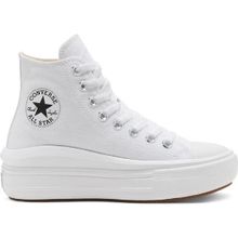 Converse 568497 Chuck All Star Move Platform Beyaz Unisex Ayakkabı