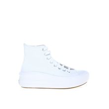 Converse 568498C Beyaz Chuck Taylor All Star Move Platform Kadın Bilekli Sneaker