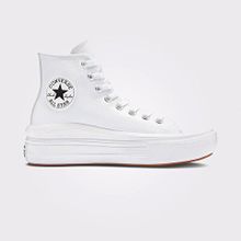 Converse 568498C Chuck Taylor All Star Move Platform Kadın Beyaz Sneaker Ayakkabı