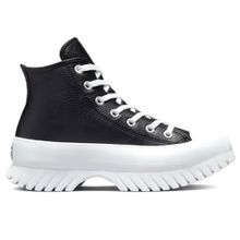 Converse A03704C Chuck Taylor All Star Platform Lugged Siyah Kadın Günlük Ayakkabı