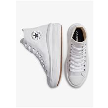 Converse A04365C Bej Kadın Yüksek Taban Sneaker