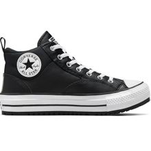 Converse A04477C Ctas Malden Street Boot Mid Black White Siyah Erkek Sneaker Ayakkabı