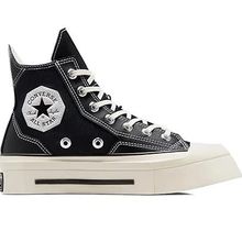 Converse A06435C-001 Siyah Chuck 70 De Luxe Squared Kadın Sneaker