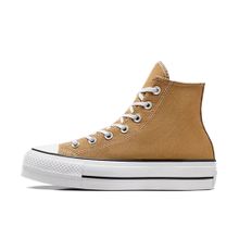 Converse A07210C Chuck Taylor All Star Lift Platform Kahverengi Kadın Sneaker Ayakkabı
