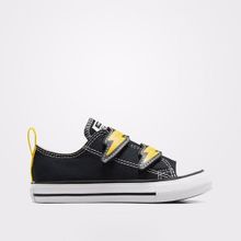 Converse A08376C Chuck Taylor All Star 2V Siyah Bebek Sneaker