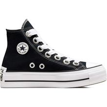 Converse A10424C Chuck Taylor All Star Lift Hi Siyah Kadın Sneaker