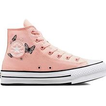 Converse Chuck Taylor All Star A07355C Pembe Eva Lift Kadın Günlük Ayakkabı
