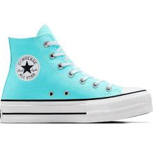 Converse Chuck Taylor All Star Lift A07570C Mavi Kadın Günlük Ayakkabı