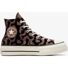 Converse Chuck Taylor All Star Lift Kahverengi Kadın Platform Sneaker