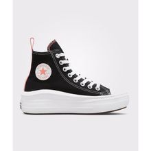 Converse Chuck Taylor All Star Move Canvas Platform 271716C Unisex Siyah Günlük Sneaker Ayakkabı