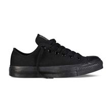 Converse Chuck Taylor All Star Ox Günlük Kadın Spor Ayakkabı Siyah
