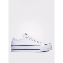 Converse Chuck Taylor All Star Platform Canvas Beyaz Kadın Günlük Ayakkabı