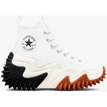 Converse Run Star Motion Canvas Platform Beyaz Kadın Günlük Ayakkabı