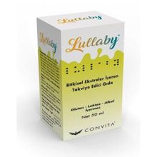Convita Lullaby Bitkisel Ekstreler 50 ml Damla