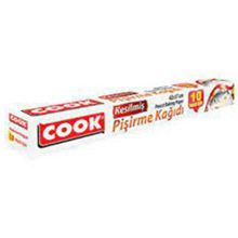 Cook 10'lu Kesilmiş Yağlı Pişirme Kağıdı 37 x 42
