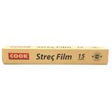 Cook 30 cm 15 m Doğal Streç Film