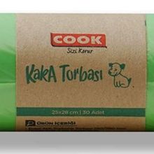 Cook Evcil Hayvan Yedek Kaka Torbası