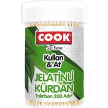 Cook Kullan At Jelatinli Kürdan 200 Lü