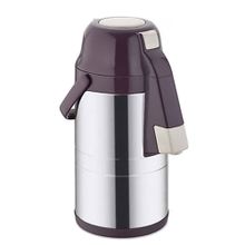 Cooker 4.5 lt CKR-2009 Mor İnox Pompalı Çelik Termos