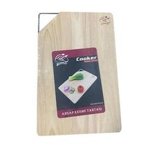 Cooker CKR-386 38x25x2 Köşeli Ahşap Kesme Tahtası