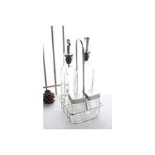 Cooker CKR1228 5 Parça Cam Sosluk Yağlık Tuzluk Seti
