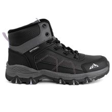 Cool Alfa Siyah Pudra Kadın Outdoor Bot