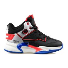 Cool Kids London Flt Siyah Kırmızı Siyah Çocuk Basketbol Ayakkabısı