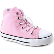 Cool Luis Pembe Uzun Konvers Unisex Çocuk Keten Ayakkabı