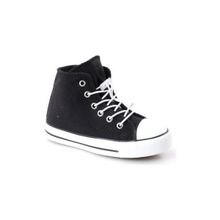 Cool Luis Siyah Uzun Konvers Unisex Çocuk Keten Ayakkabı