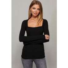 Cool & Sexy EY1101 Siyah Kadın Bluz