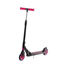 Cool Wheels 100 kg Taşıma Kapasiteli Katlamalı 2 Tekerlekli Dev Teker Pembe Scooter