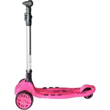 Cool Wheels 6 Yaş Üstü Maxi Katlanır Scooter 4 Tekerlekli Avengers Temalı Pembe