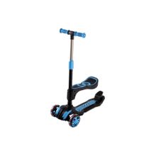 Cool Wheels Combo Oturaklı Scooter 3-7 Yas Mavi