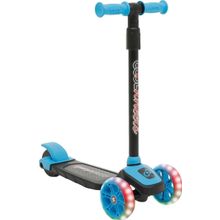 Cool Wheels FR58055 Mavi LED Işıklı 3 Tekerlekli Yükseklik Ayarlı Scooter