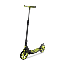 Cool Wheels Neon Renkli Katlanır Manuel Scooter