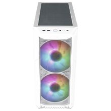 Cooler Master HAF 500 White Tempered Glass H500-WGNN-S00 Tower Kasa
