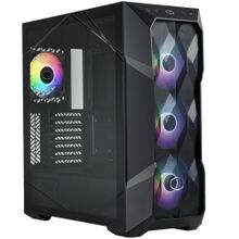 Cooler Master MasterBox TD500 V2 TD500V2-KGNN-STU ARGB Fanlı Siyah E-ATX Gaming Bilgisayar Kasası